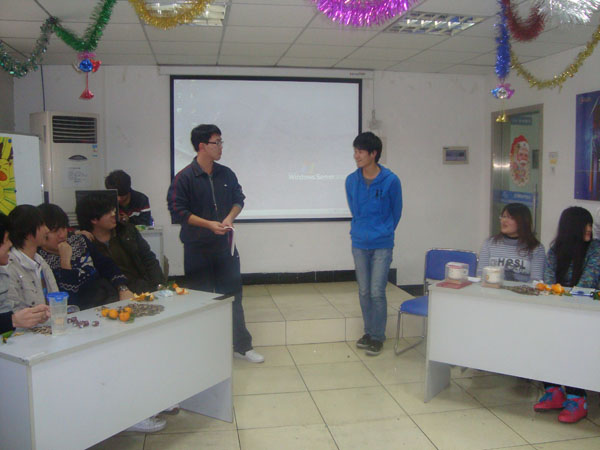 北大青鳥(niǎo)元旦匯演